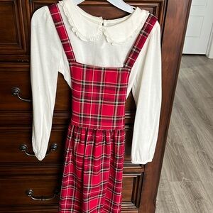 Girl’s two pieces holiday dress